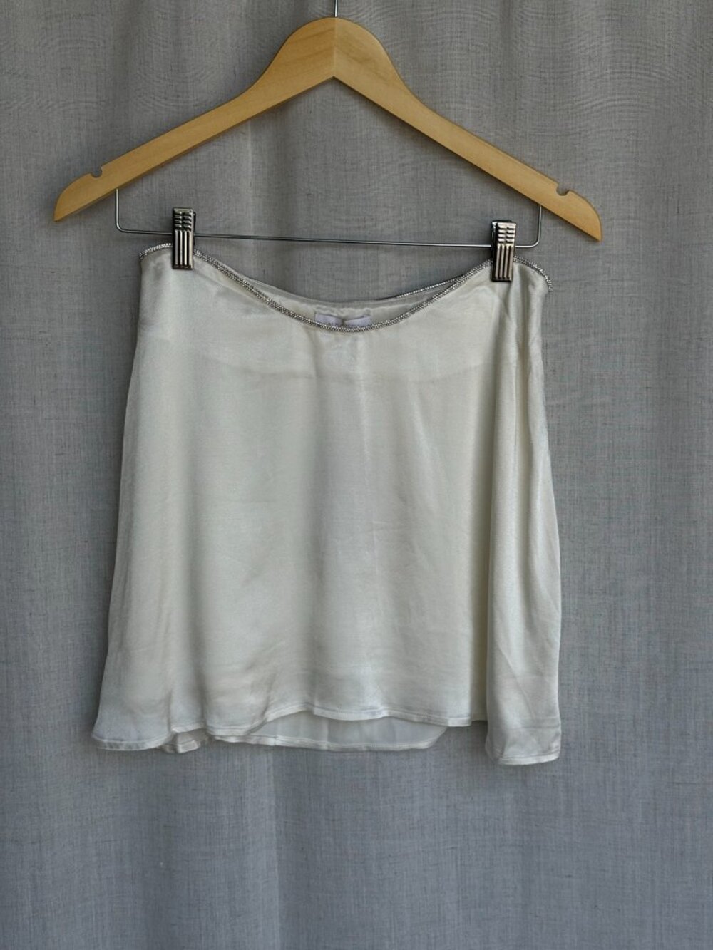 Meshki Talulah Diamante Rope Mini Skirt (NEW with tags)